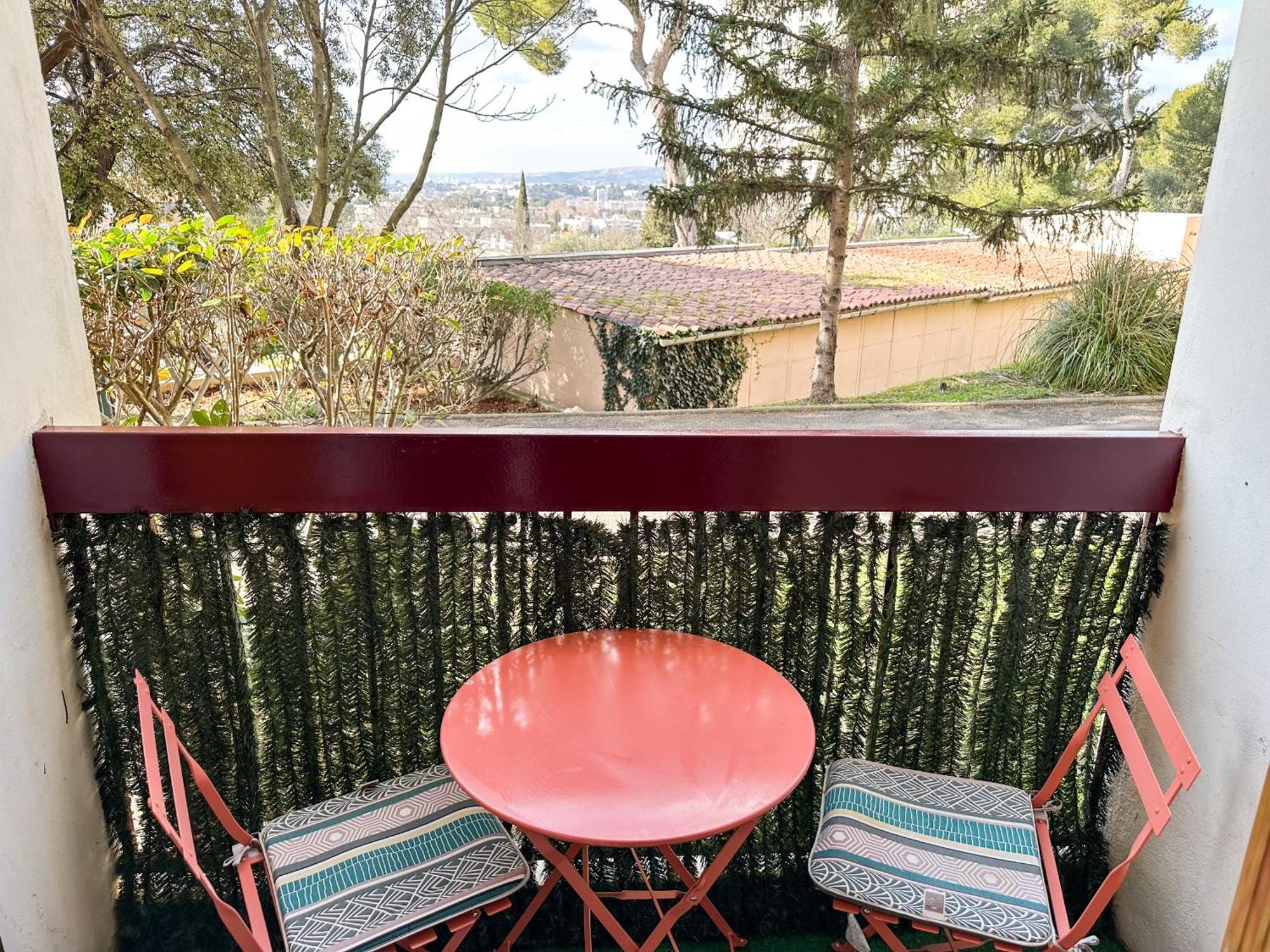 Le Niou, Appartement Avec Parking Gratuit Marselha Exterior foto